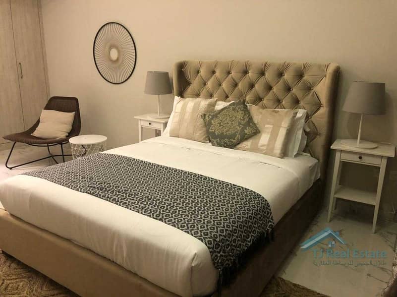 BRAND NEW FULLY FURNISHED STUDIO UP TO 12 CHEQUES