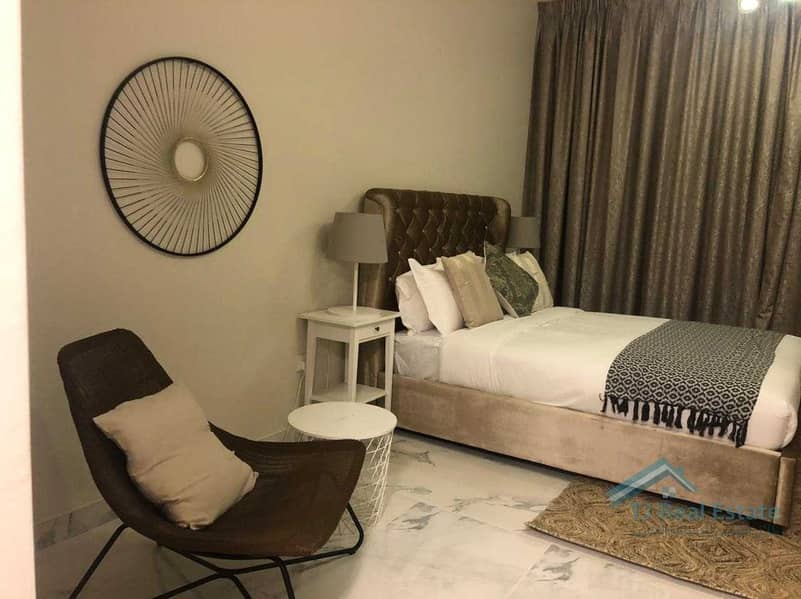4 BRAND NEW FULLY FURNISHED STUDIO UP TO 12 CHEQUES