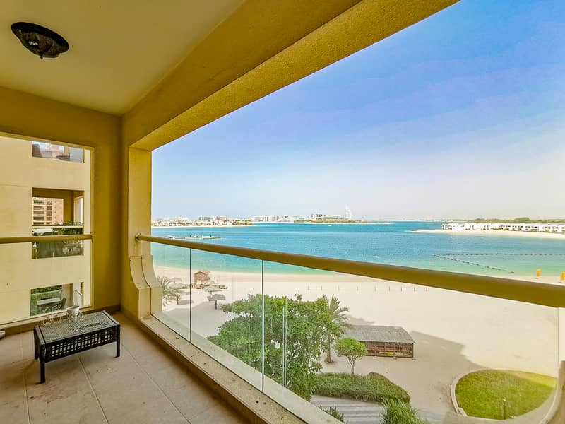 2 Partially Deluxe Furnished 1 Bed | Full Sea View