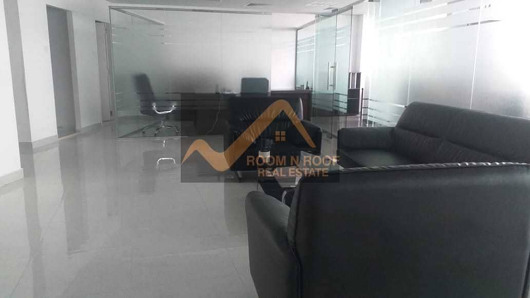 furnished office | For Rent| in bay Binary tower