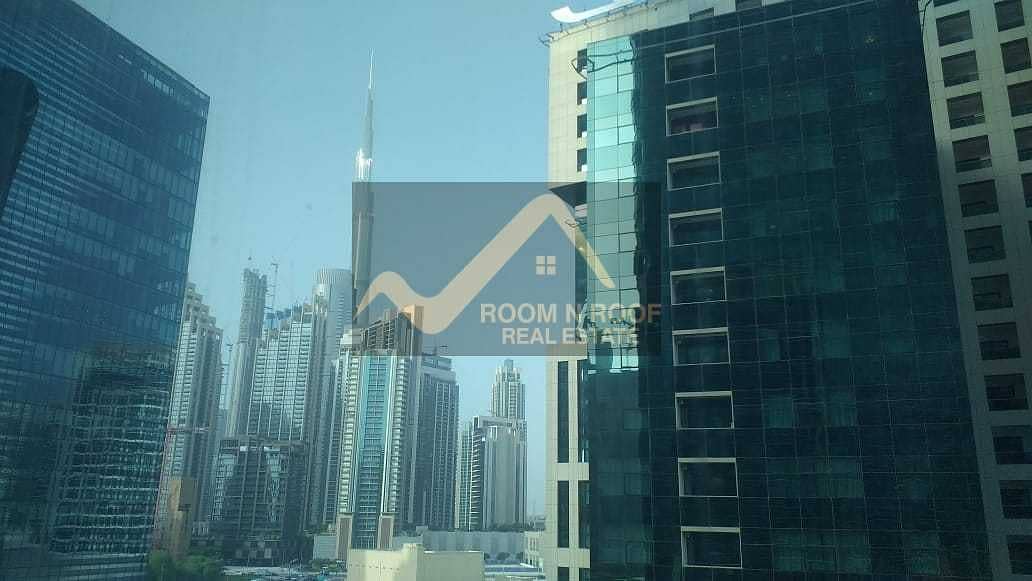 12 furnished office | For Rent| in bay Binary tower