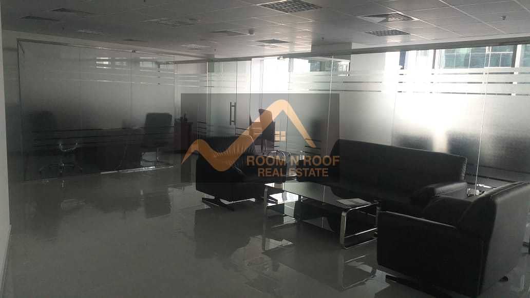 6 furnished office | For Rent| in bay Binary tower