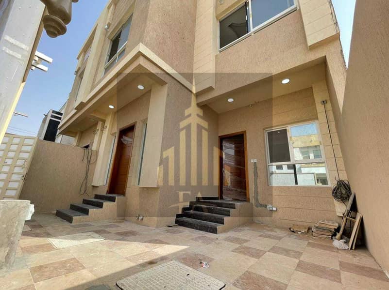 GRAB THE DEAL BRAND NEW VILLA FOR RENT IN AJMAN AL YASMEEN FOR ALL NATIONALITIES 5 BEDROOMS HALL RENT 65,000/- AED YEARLY