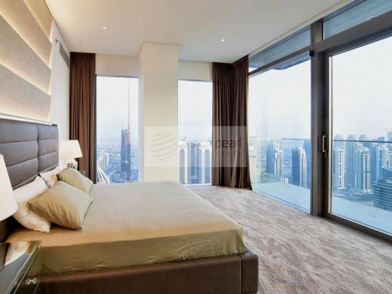 Unique Luxury Duplex Penthouse | Full Marina View
