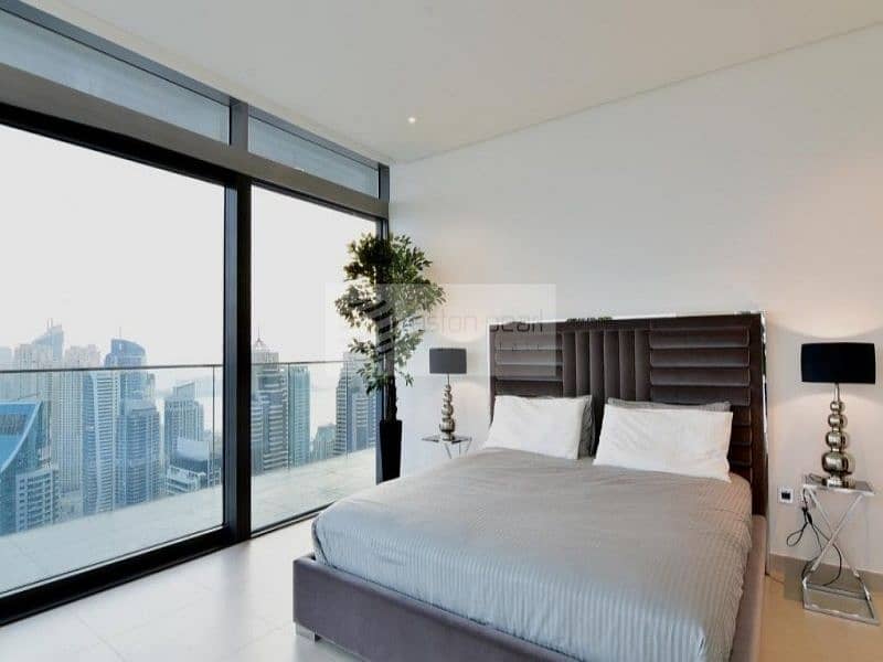 4 Unique Luxury Duplex Penthouse | Full Marina View