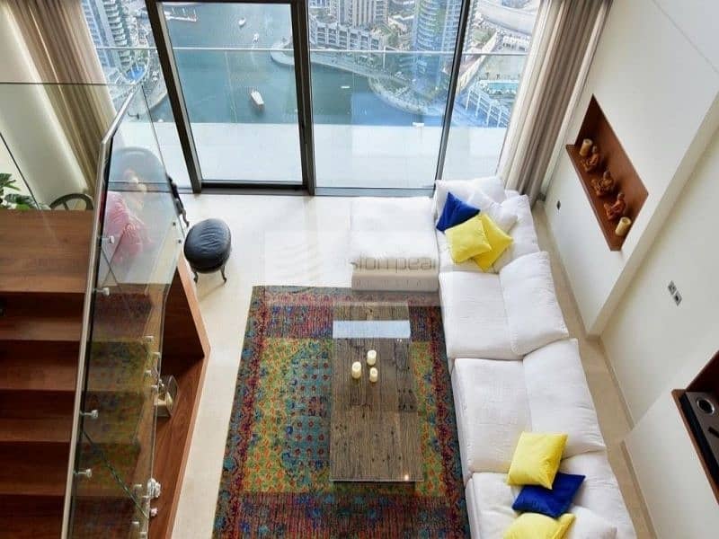 3 Unique Luxury Duplex Penthouse | Full Marina View