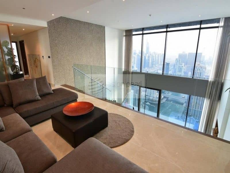 7 Unique Luxury Duplex Penthouse | Full Marina View