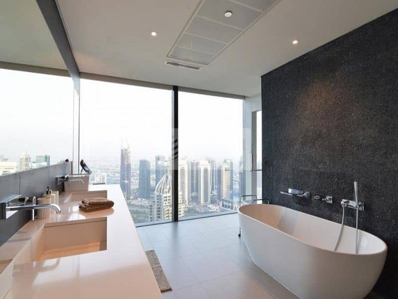 9 Unique Luxury Duplex Penthouse | Full Marina View