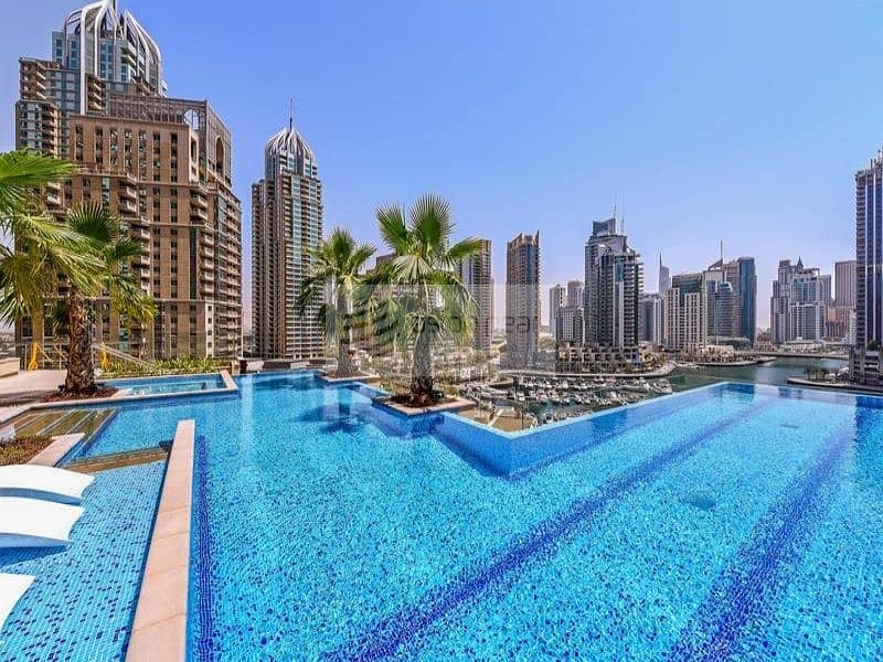 13 Unique Luxury Duplex Penthouse | Full Marina View