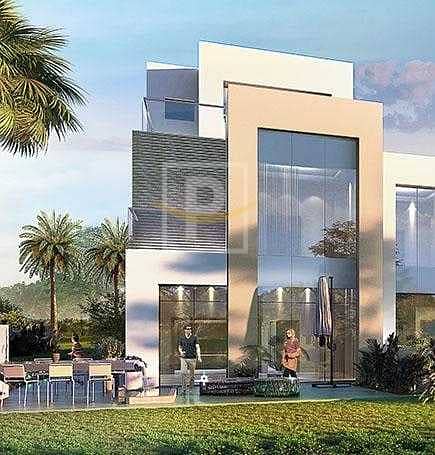 5 Rooftop Terrace Villas | 4 Years Payment Plan | Damac Hills
