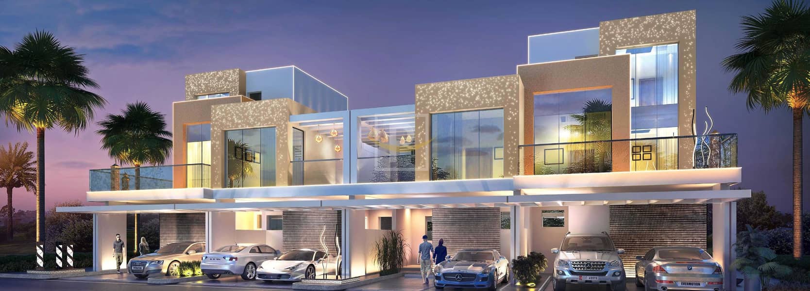 8 Rooftop Terrace Villas | 4 Years Payment Plan | Damac Hills