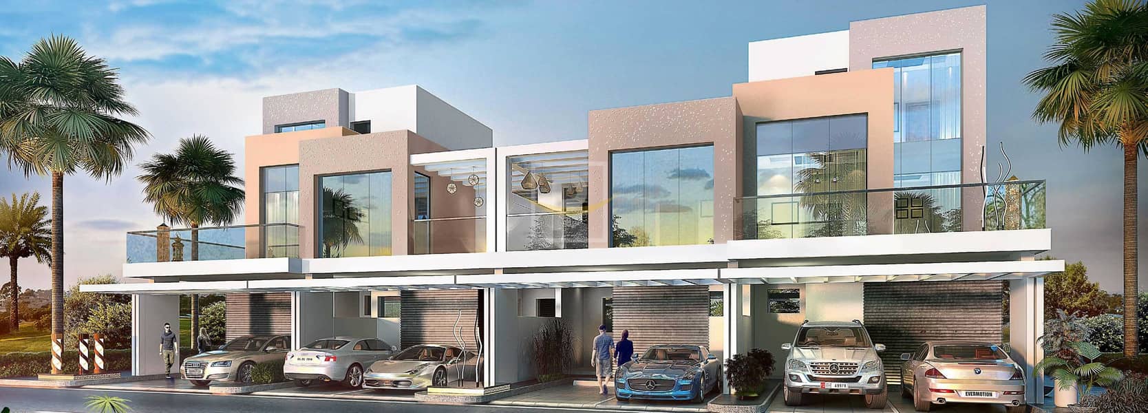 9 Rooftop Terrace Villas | 4 Years Payment Plan | Damac Hills