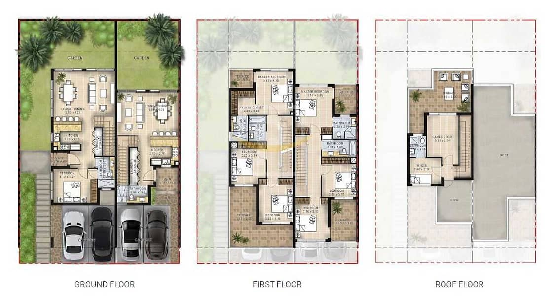 11 Rooftop Terrace Villas | 4 Years Payment Plan | Damac Hills