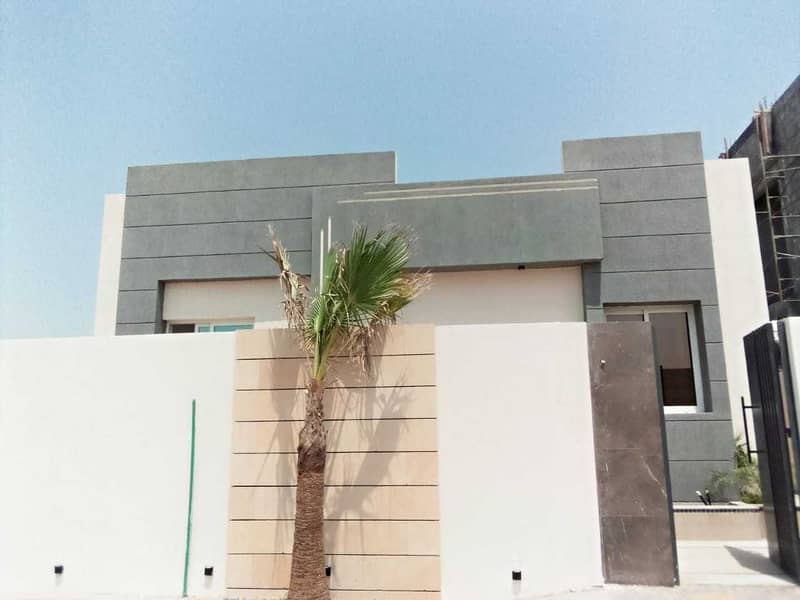 I own a villa in the Emirate of Ajman B, Al Zahia area, in an excellent location near Sheikh Mohammed Bin Zayed Street