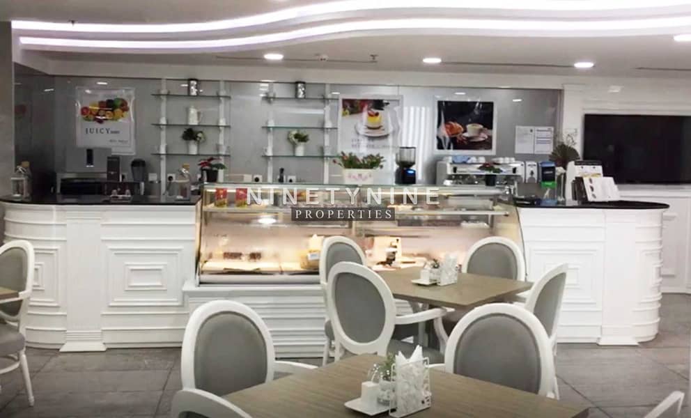 2 LUXURY FURNISHED RESTAURANT INCLUDING PROPERTY IN JLT