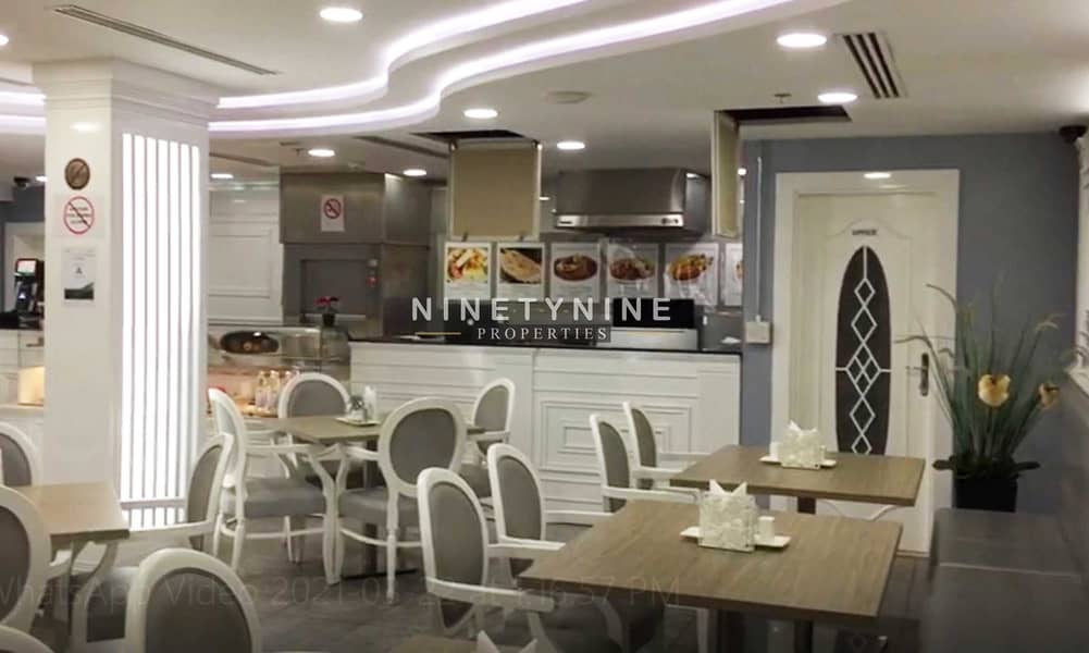 13 LUXURY FURNISHED RESTAURANT INCLUDING PROPERTY IN JLT