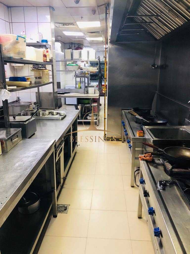 4 Furnished Running Restaurant with License