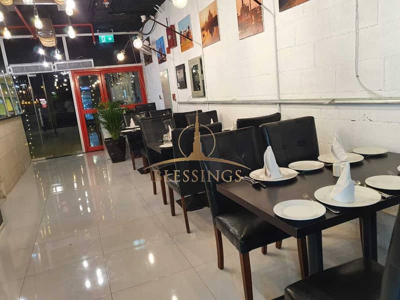 5 Furnished Running Restaurant with License