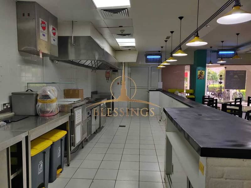10 Furnished Running Restaurant with License