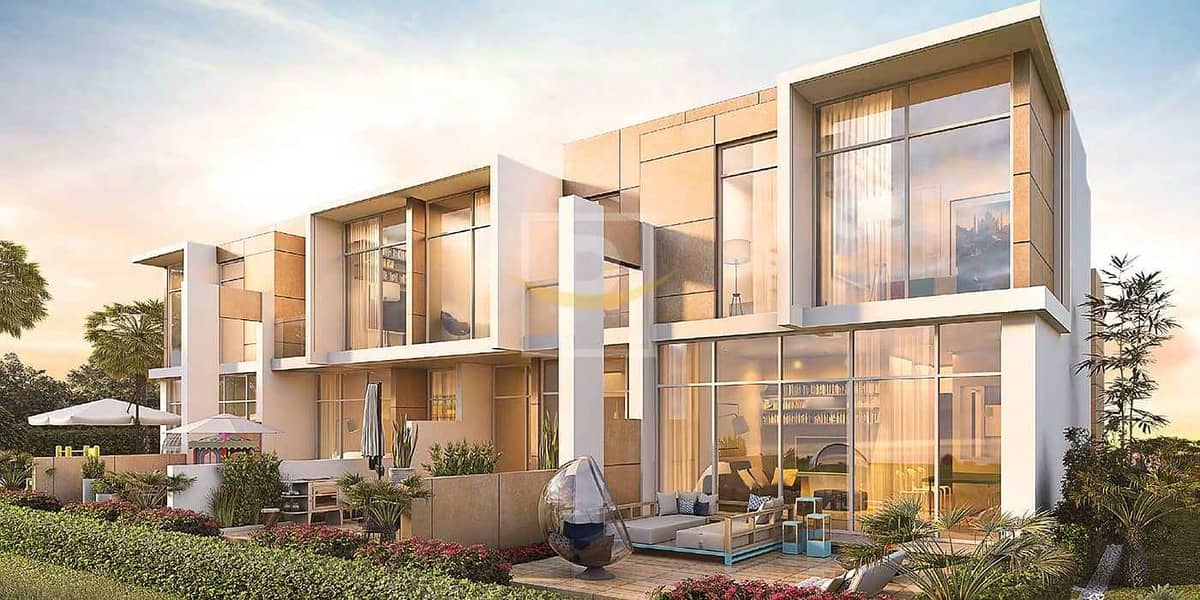 5 Rooftop Terrace Villas | 4 Years Payment Plan | Damac Hills 1