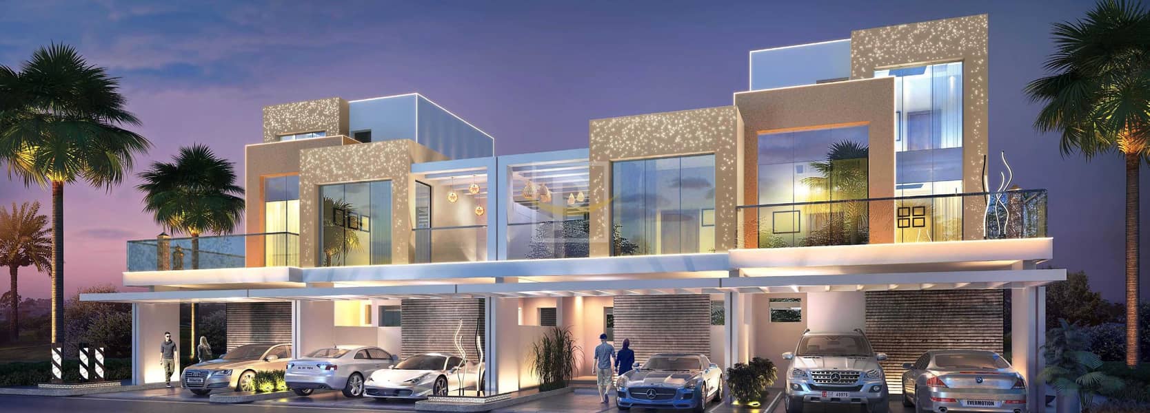 6 Rooftop Terrace Villas | 4 Years Payment Plan | Damac Hills 1