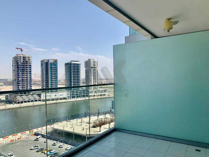 Canal View | Fully Furnished 1 BR | Hot Deal