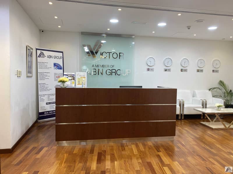5 Smart  Serviced Office -suitable for 3 staff -Easy Access of all facilities-Linked with Mall  and Metro