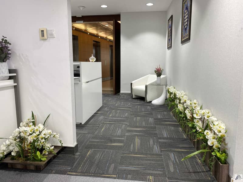 7 Smart  Serviced Office -suitable for 3 staff -Easy Access of all facilities-Linked with Mall  and Metro