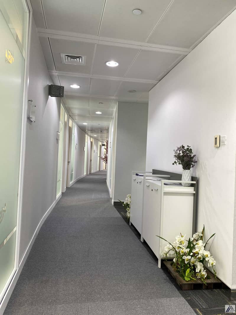 10 Smart  Serviced Office -suitable for 3 staff -Easy Access of all facilities-Linked with Mall  and Metro