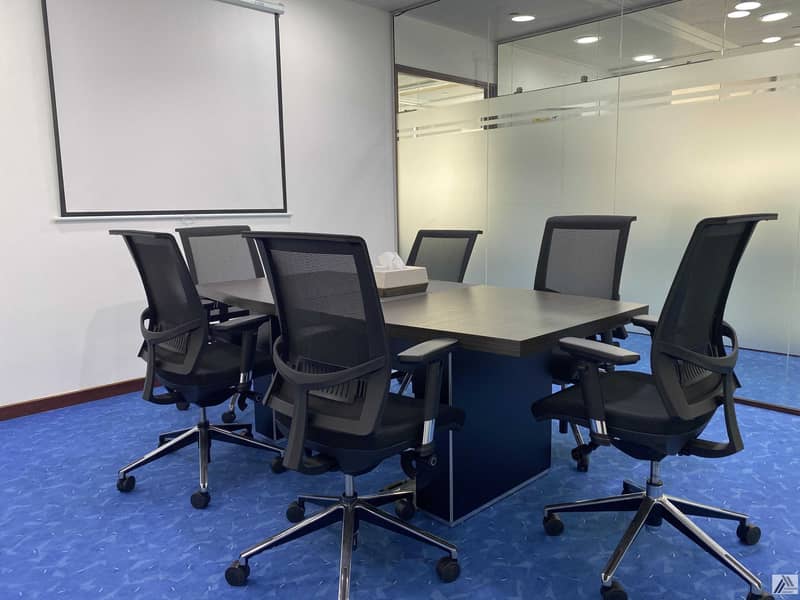 11 Smart  Serviced Office -suitable for 3 staff -Easy Access of all facilities-Linked with Mall  and Metro