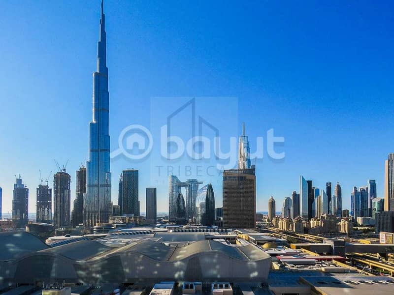 03 Series | Burj and Fountain View|Low Floor