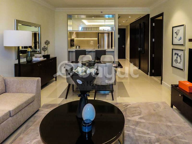 4 03 Series | Burj and Fountain View|Low Floor