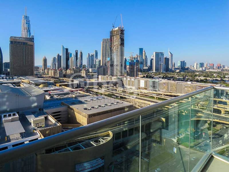 14 03 Series | Burj and Fountain View|Low Floor