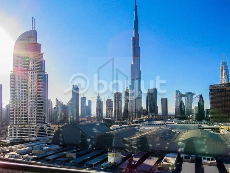 13 03 Series | Burj and Fountain View|Low Floor