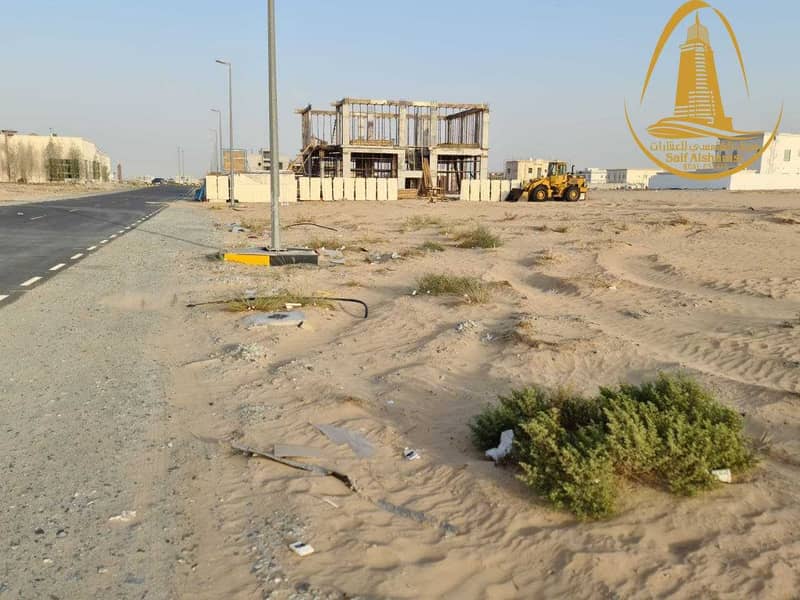 FOR SALE A RESIDENTIAL LANDS IN AL  HOSHI AREA