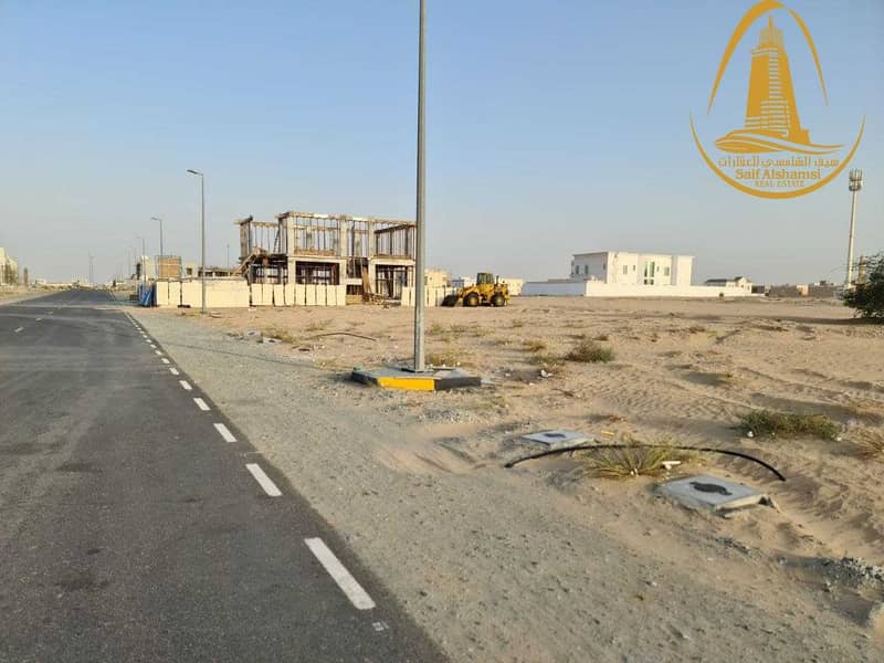 2 FOR SALE A RESIDENTIAL LANDS IN AL  HOSHI AREA