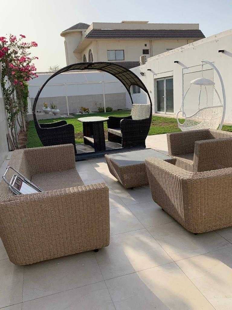 Modern Design 5BR Bedroom 1 Story Villa With Beautiful Garden In Just 90k Al Talae