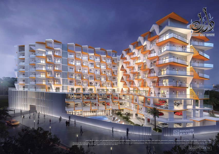 24 2 bedroom apartment IN JVC With Discount 30%