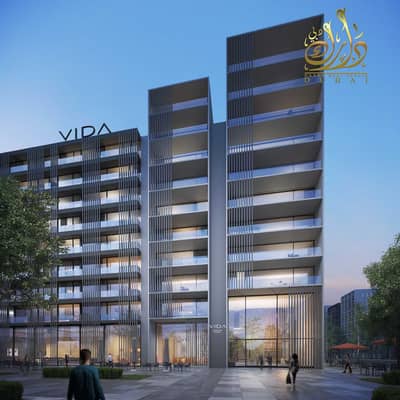 1 Bedroom Apartment for Sale in Aljada, Sharjah - Pure investment Vida is the first joint project between Emaar and Arada with the largest dancing fountain in Sharjah 1 Bedroom Apartment for Sale in Aljada, Sharjah - Pure investment Vida is the first joint project between Emaar and Arada with the largest dancing fountain in Sharjah