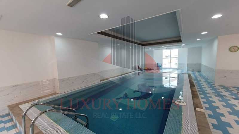 14 Ground Floor Compound Apartment with Pool