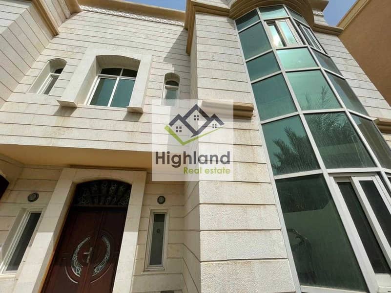 13 Spacious 6 bedroom villa in al Mushrif