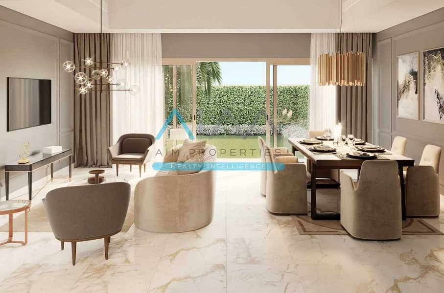 6 Meydan Living | Best Price in Meydan | 3 BHK Villa  Wd Maid | Dubai