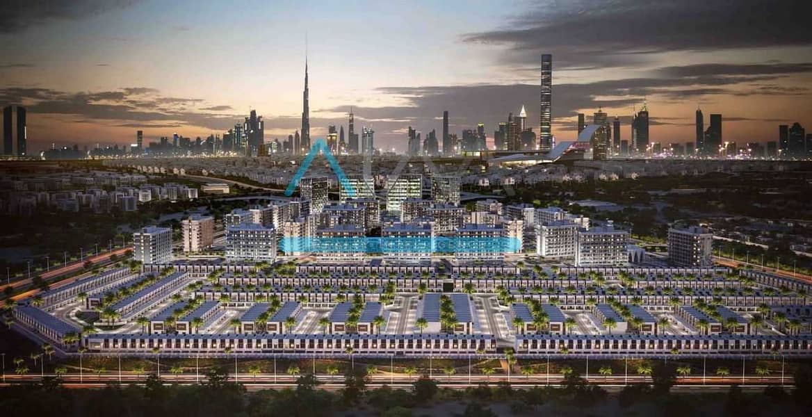 16 Meydan Living | Best Price in Meydan | 3 BHK Villa  Wd Maid | Dubai