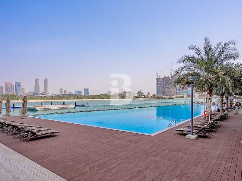10 SEA VIEW WITH BIG TERRACE 1BED FURNISHED