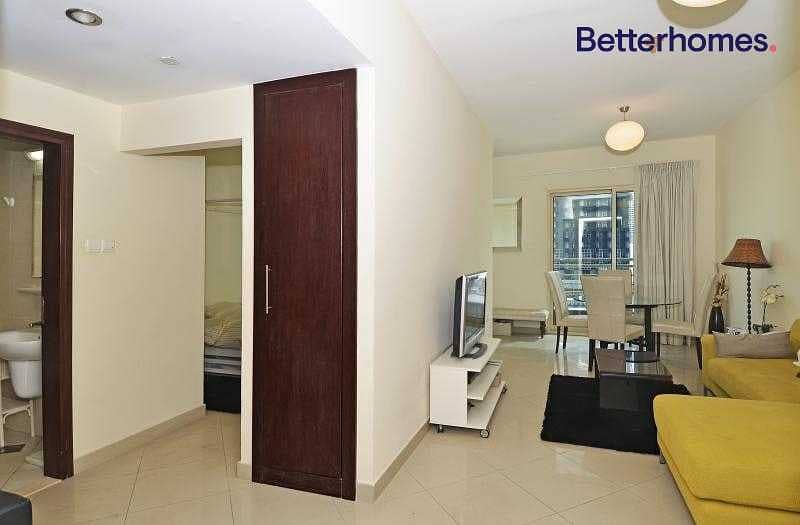 2 1br hall | Icon Tower 1 | lake View | Rented |