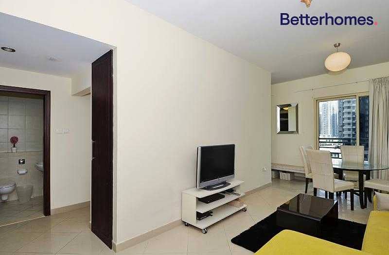 8 1br hall | Icon Tower 1 | lake View | Rented |