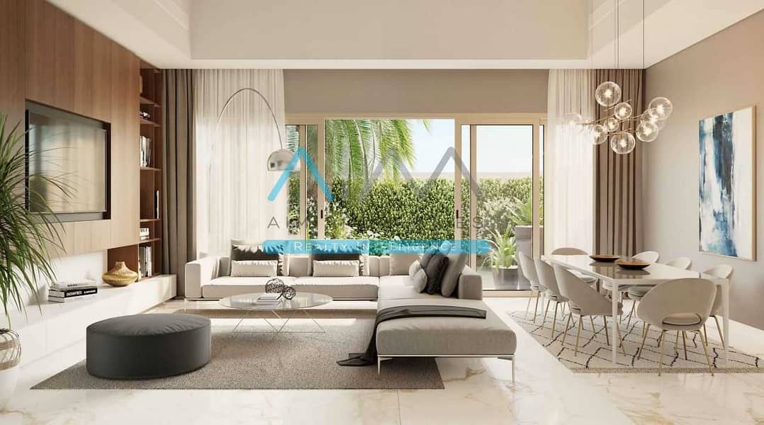 6 Elegant Finish | 2 Years Post Handover | 2 BHK Villa Wd Maid | Meydan Dubai