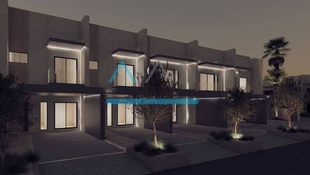 2 Elegant Finish | 2 Years Post Handover | 2 BHK Villa Wd Maid | Meydan Dubai