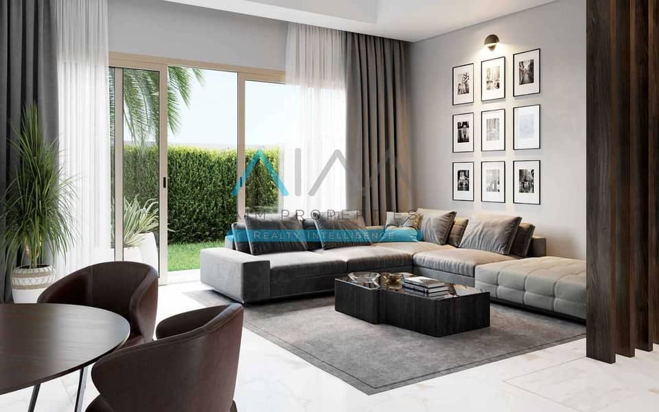 11 Elegant Finish | 2 Years Post Handover | 2 BHK Villa Wd Maid | Meydan Dubai