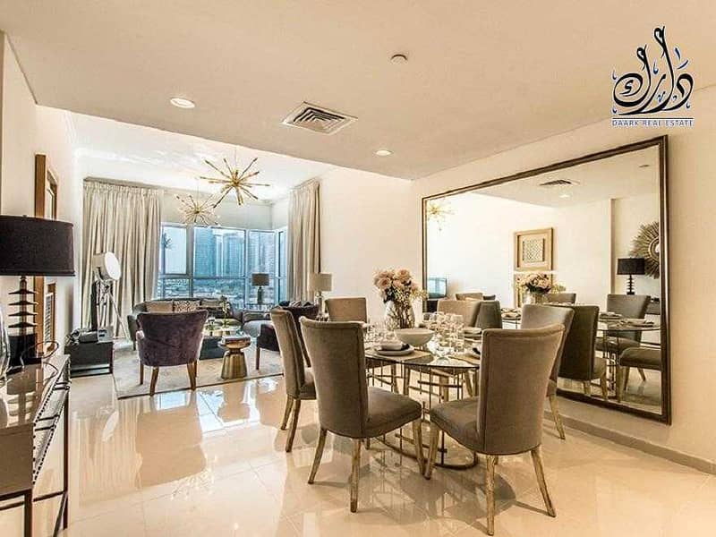 4 Luxury apartment in Dubai| Zero DLD | Zero Service charge | Flexible payment